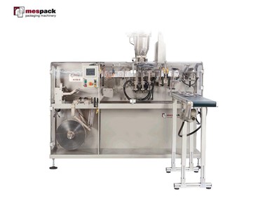 Mespack - Small Compact Sachet Filling Machines - H100 and H130
