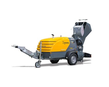 Putzmeister - Screed Conveyor | M 760