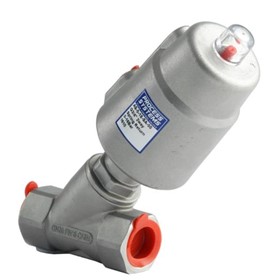 Stainless Steel Angle Seat Valve | Series AS