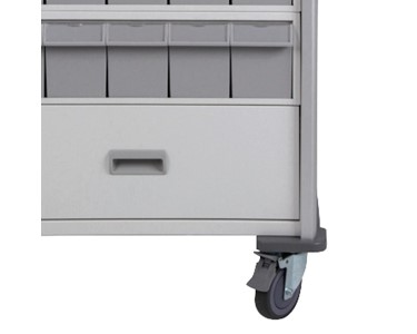 Select Patient Care - Medication Cart | 30 Compartment