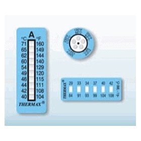 Temperature Indicator | Self Adhesive Strips | Standard