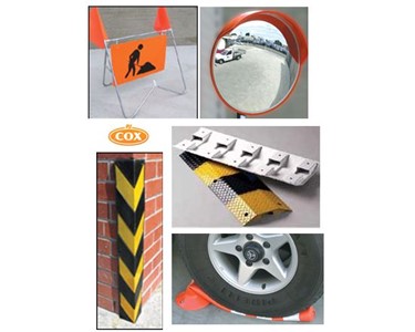 Vehicle and Parking Control - Safety Bollards | Sold by R.J. Cox