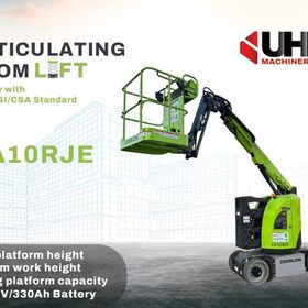 10m Electric Articulating Boom Lift ZA10RJE