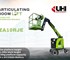 Zoomlion - 10m Electric Articulating Boom Lift ZA10RJE