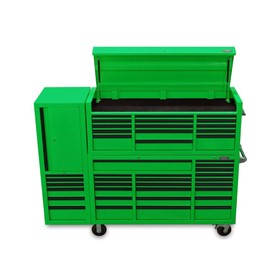 Limited Edition Green 80” Tool Box 43 Drawer Toolbox