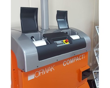 Orwak - Plastic Balers & Compactors | Compact Range