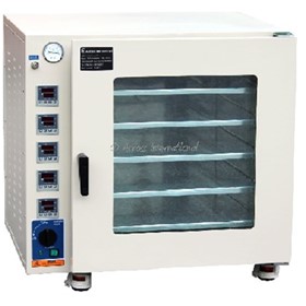 Vacuum Drying Ovens | 210L 250°C, w/ 5 Heated Shelves