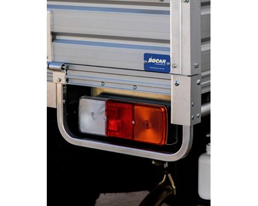 Bocar - Dual Cab Alloy Ute Tray L 1885 x W 1855mm - Deluxe