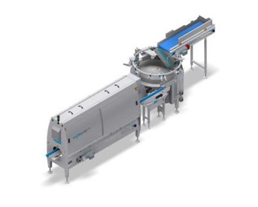 Optical Roto-cut Trimmer Line 1T/hr throughput