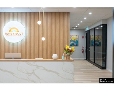 Medical Fitouts | Medical Clinic & Therapy Centre | Icon Interiors