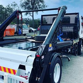 Skip Bin Truck | JSW 10