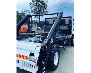 Skip Bin Truck | JSW 10