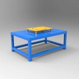 Grader Spindle Bench