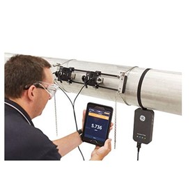  TransPort PT900 Portable Ultrasonic Liquid Flowmeter