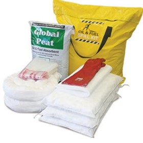 Oil & Fuel Spill Kits | Canvacon Truck bag | 122L