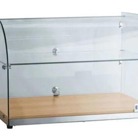 Curved Glass Bakery Display Case | CD45-O 