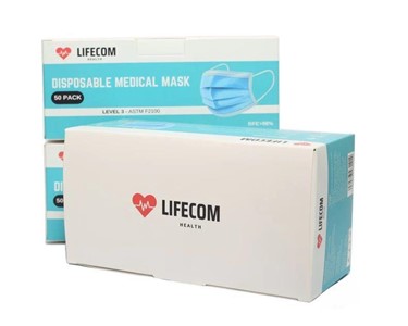 3ply Face Masks (level 3) Surgical | Lifecom | 2000pcs