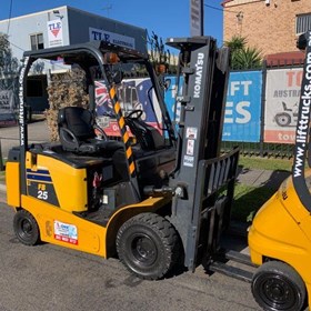 Used Electric Forklift 2.5T FB25-12 (R060)