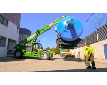 Ormig - Pre Owned Pick and Carry Crane | 55t 