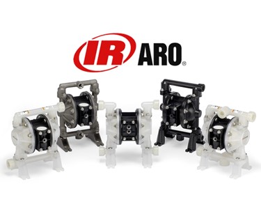 Airdraulics is a factory authorised importer for IR ARO Diaphragm Pumps