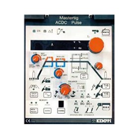 Welding Equipment and Accessories - Mastertig AC/DC Control Panels