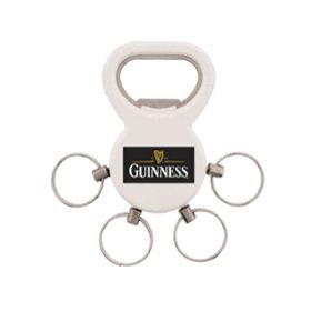 4 Key Ring Bottle Opener | Guinness