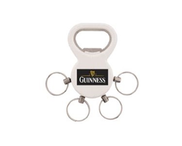 4 Key Ring Bottle Opener | Guinness