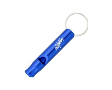 Aluminium Whistle Key Chain | St Kilda Promotions