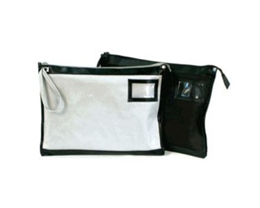 Gussetted Zippered Satchel | St Kilda Promotions