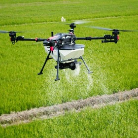 P150 MAX Spray and Spread Drone