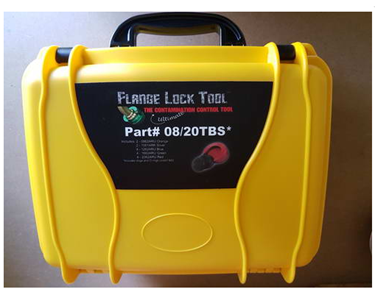 Flangelock Tool Kit for Hydraulic Equipment Maintenance | Flange Caps