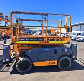 Used Haulotte 8M Diesel Scissor Lift