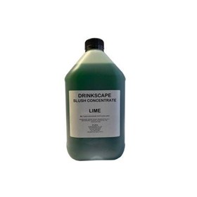 Drinkscape Lime Granita Slush Mix - Box of 3 x 4L  |  5:1 ratio