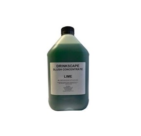 Drinkscape Lime Granita Slush Mix - Box of 3 x 4L  |  5:1 ratio