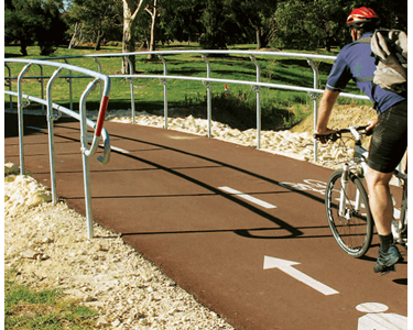 Bikesafe Bikeway Barriers 
