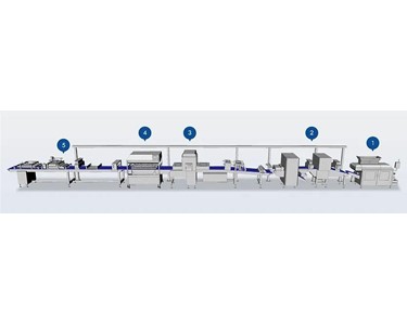 Bread Production Line | V4-Artisan Bread Line