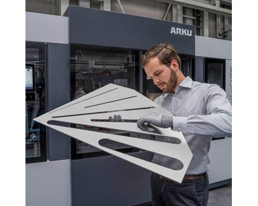 Arku - Deburring Machine | EdgeBreaker® 6000