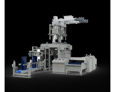 CHRONOS - High-precision Open-mouth Powder Bagging Machine | BFL 2120