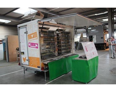 Rotisol - Mobile Food Van Rotisserie Solutions for markets and mobile food vans