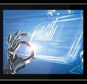 17.0” Multiple Input Industrial Monitor CM-P170A-CT