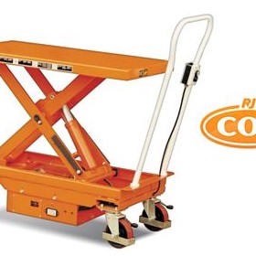 Electric Scissor Lift Trolleys - Supplied by R.J. Cox Engineering
