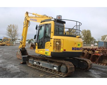 Komatsu - Used Excavator | 2023 Komatsu PC138US-8