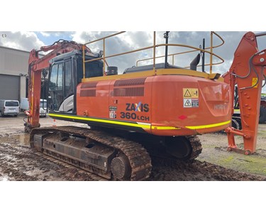 Hitachi - Used Excavator | 2021 Hitachi ZX360LCH-5
