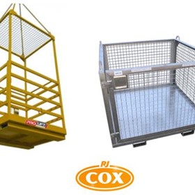 Crane Cages - Safety & Goods Cages for Cranes | WP-C