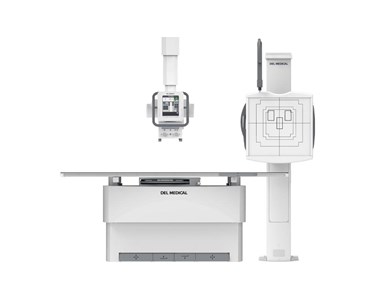 DEL Medical - Radiographic System | OTC18M Tube Crane