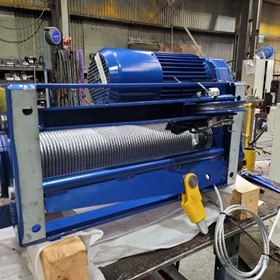 Standard Hoist Foot Mounted MD | 3.2-25 Tonne
