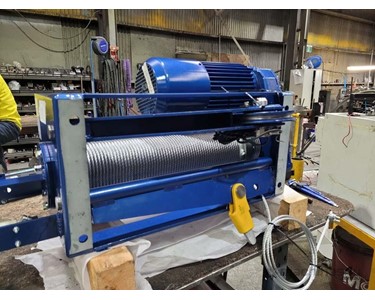 Hydromech - Standard Hoist Foot Mounted MD | 3.2-25 Tonne