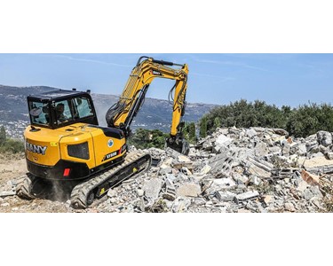 SANY - Medium Excavators | SY80U