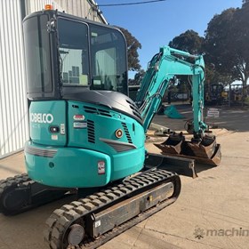 Used Mini Excavator | 2023 Kobelco SK35SR-6