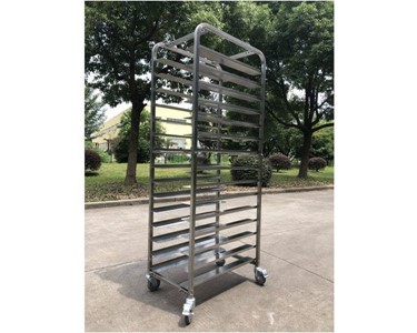 Gastronorm & Bakery Trolley | Flatpack Rack – 22 